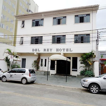 Del Rey Hotel Barbacena Buitenkant foto