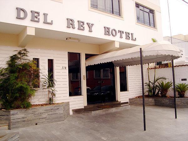 Del Rey Hotel Barbacena Buitenkant foto