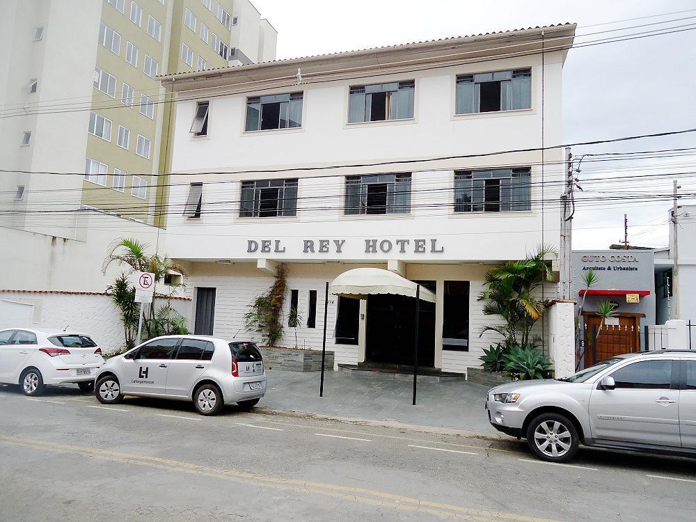 Del Rey Hotel Barbacena Buitenkant foto