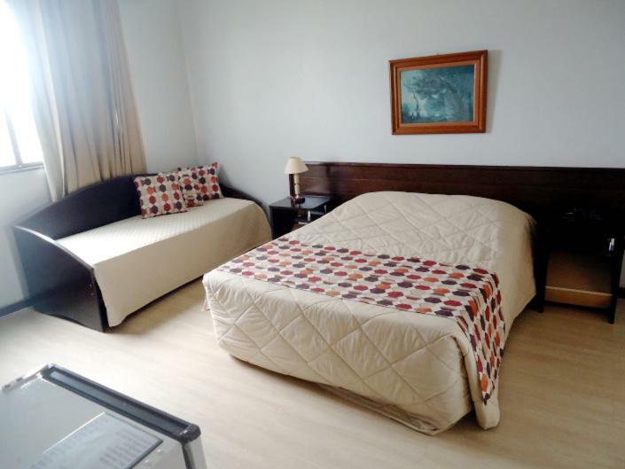 Del Rey Hotel Barbacena Buitenkant foto